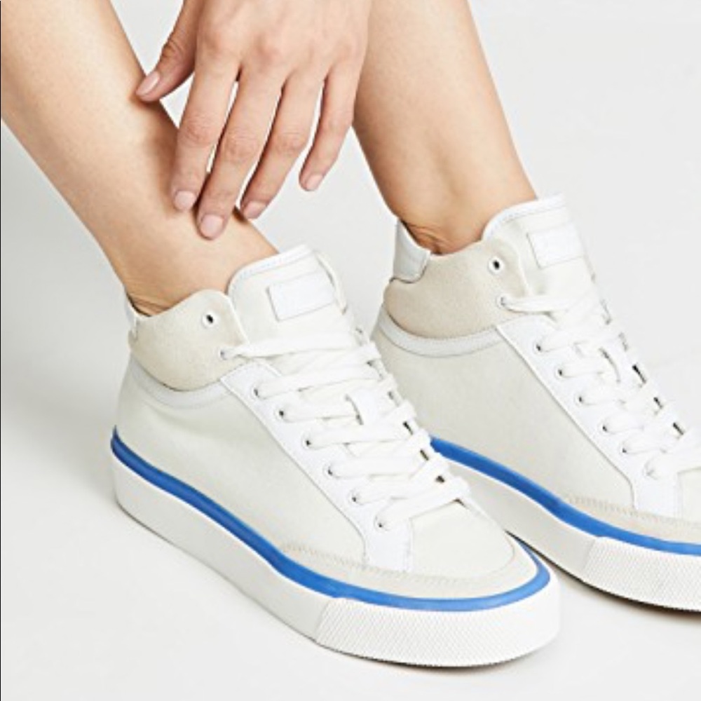 rag & bone Women's Army High-Top Sneakers-Shoes